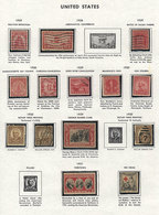 1255 UNITED STATES: Collection Of Mint And Used Stamps In Liberty Album, Containing About 400/500 Mint Or Used Stamps, F - Altri & Non Classificati