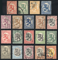 1268 FINLAND: Small Lot Of Used Stamps, Very Fine Quality, Low Start! - Sonstige & Ohne Zuordnung