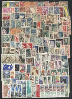 1302 FRANCE: Several Hundreds Stamps Of Varied Periods, Some Mint (even MNH) And Most Used, Almost All Of Fine To Very F - Collections