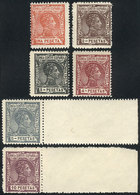 1372 SPANISH GUINEA: Sc.68/73, The 6 High Values Of The Set, Unmounted, Excellent Quality, Catalog Value US$160. - Guinea Spagnola