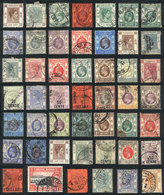 1390 HONG KONG: Interesting Lot Of Old Stamps, Most Of Fine Quality, The Expert Will Possibly Find Good Values And Rare  - Altri & Non Classificati