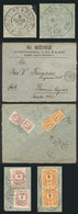 1401 HUNGARY: 3/MAR/1894 BUDAPEST - Argentina: Registered Cover Franked With 20k. (2x 2k. + Pair 8k.), On Front It Bears - Altri & Non Classificati