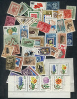 1424 HUNGARY: Lot Of Stamps And Complete Sets, Most Are Very Thematic And Of Fine To VF Quality (many Unmounted, And Few - Andere & Zonder Classificatie