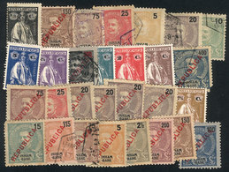 1433 INHAMBANE: Interesting Lot Of Old Stamps, Used Or Mint (they Can Be Without Gum), Fine General Quality (some May Ha - Inhambane