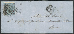 1461 ITALY: Entire Letter Franked By Sc.34a (type II), Sent From Modena To Parma On 4/FE/1867, Very Fine Quality! - Non Classés