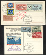 1483 ITALY: 12 Covers Or Postcards With Special Postmarks, VF Quality, Low Start! - Non Classés