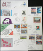1485 ITALY: 80 First Day Covers (FDC) Of Stamps Issued Between 1968 And 1972, Excellent Quality! - Unclassified