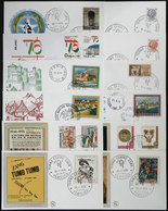 1487 ITALY: 53 First Day Covers (FDC) Of Stamps Issued Between 1976 And 1977, Excellent Quality! - Non Classés