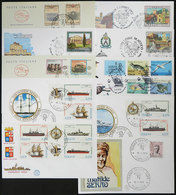 1488 ITALY: 89 First Day Covers (FDC) Of Stamps Issued Between 1978 And 1980, Excellent Quality! - Ohne Zuordnung