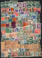 1500 ITALY + COLONIES: Interesting Lot Of Used And Mint Stamps (some Can Be Without Gum), Fine General Quality (some May - Non Classificati