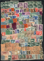 1500 ITALY + COLONIES: Interesting Lot Of Used And Mint Stamps (some Can Be Without Gum), Fine General Quality (some May - Zonder Classificatie