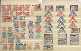 1512 LATVIA + AUSTRIA: Collection In Stockbook, Fairly Advanced Between 1918 And 1940, Including Used And Mint (many MNH - Latvia