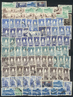 1522 LEBANON: Lot Of Good Used Values Of The 1950s, All Of Fine To Excellent Quality, Scott Catalog Value US$600+, Good  - Libano