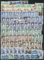 1522 LEBANON: Lot Of Good Used Values Of The 1950s, All Of Fine To Excellent Quality, Scott Catalog Value US$600+, Good  - Lebanon