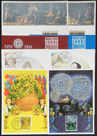 1528 LIECHTENSTEIN: 8 Modern Maximum Cards, TOPIC EUROPA, Excellent Quality! - Collections