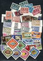1554 MALDIVES: Lot Of VERY THEMATIC Complete Sets, All Unmounted And Of Excellent Quality, Catalog Value US$169+ - Maldive (1965-...)