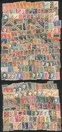 1589 MOZAMBIQUE: Interesting Lot Of Many Old Stamps, Used Or Mint (they Can Be Without Gum), Fine General Quality (some  - Mozambico