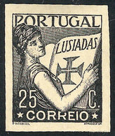 1750 PORTUGAL: Sc.503, Imperforate PROOF In Black, Very Fine Quality! - Andere & Zonder Classificatie