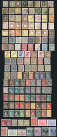 1759 PORTUGAL: Interesting Group Of Good Old Stamps, Used Or Mint (most Of Ealier Issues Without Gum, And More Modern St - Andere & Zonder Classificatie