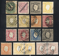 1762 PORTUGAL: Very Interesting Lot Of Old Stamps, Most Of Fine To VF Quality, Some With Minor Defects. Scott Catalog Va - Sonstige & Ohne Zuordnung