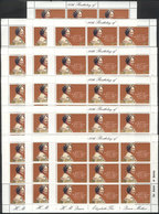 1813 SAMOA: Sc.532 X 16 Sheets Of 9 Stamps Each (total 144 Stamps), Unmounted, Perfect, Catalog Value US$100+ - Samoa