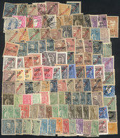 1818 SAO TOME AND PRINCIPE: Interesting Lot Of Many Old Stamps, Used Or Mint (they Can Be Without Gum), Fine General Qua - Sao Tomé E Principe