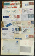 1837 SWITZERLAND: 13 Covers Sent To Argentina Between 1940 And 1944, ALL CENSORED, Fine General Quality (some With Minor - ...-1845 Préphilatélie