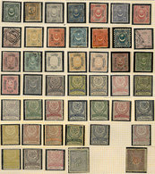 1857 TURKEY: Small Very Old Collection On Album Pages, Very Fine General Quality! - Other & Unclassified