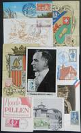 1860 WORLDWIDE: 9 Maximum Cards Of 1930/68, Varied Topics, Fine To VF General Quality (1 With Minor Defects) - Sonstige & Ohne Zuordnung