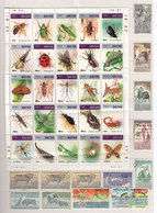 1887 WORLDWIDE: 48-Page Stockbook Full Of Stamps And Sets Topic FAUNA, VF General Quality, The Catalogue Value Is Surely - Autres & Non Classés