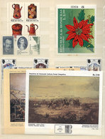 1891 WORLDWIDE: THEMATIC STAMPS AND SETS: Stock In Stockbook Of Good Stamps And Sets Of Varied Countries, Very Colorful  - Autres & Non Classés
