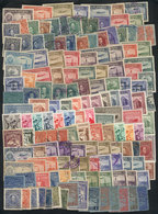 1937 VENEZUELA: Interesting Lot Of Used And Mint Stamps (some Can Be Without Gum), Fine General Quality (some May Have M - Venezuela