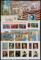 1942 YEMEN: 1972 MUNCHEN OLYMPIC GAMES: Lot Of Perforated And Imperforate Souvenir Sheets And Mini-sheets, MNH, VF Quali - Jemen