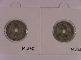 BLII 24 : Léopold II : Lot De 10 Centimes Cu-Ni : 1902 FR, 1904 FR, 1904 FL, 1905 FR, 1905, FL, 1906 FL - 10 Cents