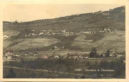 Ref X448- Suisse - Corseaux Et Chardonne - Carte Bon Etat - - Chardonne