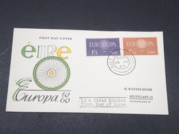 IRLANDE - Enveloppe FDC  Europa En 1960 - L 17846 - FDC
