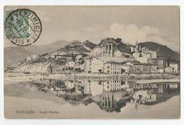 Italie Italy Italia Liguria Ventimiglia Bergo Marina 1912 - Andere & Zonder Classificatie