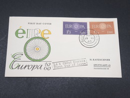 IRLANDE - Enveloppe FDC  Europa En 1960 - L 17847 - FDC