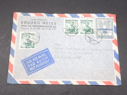 AUTRICHE - Enveloppe Commerciale De Wien Pour Paris En 1956 - L 17849 - 1945-60 Cartas
