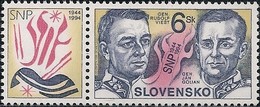 SLOVAKIA - 50th ANNIVERSARY OF THE SLOVAKIAN NATIONAL UPRISING (GEN. RUDOLF VIEST) 1994 - MNH - Ungebraucht