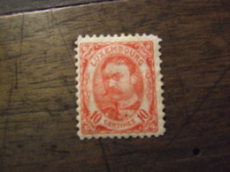 LUSSEMBURGO 1906 GUGLIELMO 10 C NUOVO * - 1906 Guillermo IV