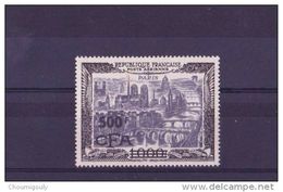 REUNION POSTE AERIENNE 51 " 500F S. 1000F PARIS " NEUF Xx TTB - Airmail