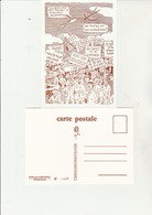 CARTE POSTALE SIGNE LEON MAX - EDITEE 4 EME SALON C.P.VENISSIEUX - Andere & Zonder Classificatie