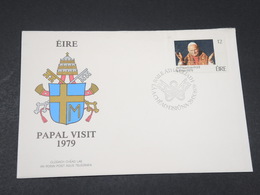 IRLANDE - Enveloppe FDC Du Pape Jean Paul II En 1979 - L 17858 - FDC