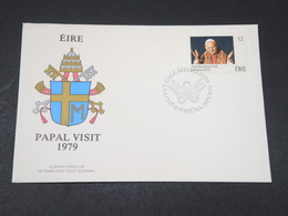 IRLANDE - Enveloppe FDC Du Pape Jean Paul II En 1979- L 17861 - FDC