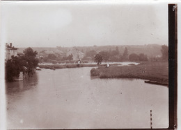 Photo Originale 1915 DUN-SUR-MEUSE - Une Vue (A55, Ww1, Wk1) - Dun Sur Meuse