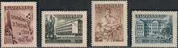 SLOVAKIA - COMPLETE SET CULTURE FUND 1943 - MNH - Unused Stamps