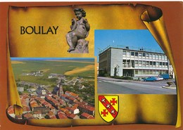 57) BOULAY - Vue Générale - Hôtel De Ville - Boulay Moselle