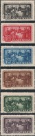 SLOVAKIA - COMPLETE SET SLOVAKIAN ASSOCIATION: FOUNDING MEETING 1942 - MNH - Ungebraucht