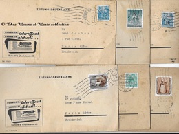 SAMMLER EXPRESS - BERLIN JOUBERT PARIS - BANDES DE JOURNAUX - LOT DE 6 - Colecciones